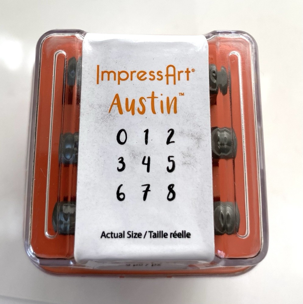 Impress Art Austin 3mm New Tools