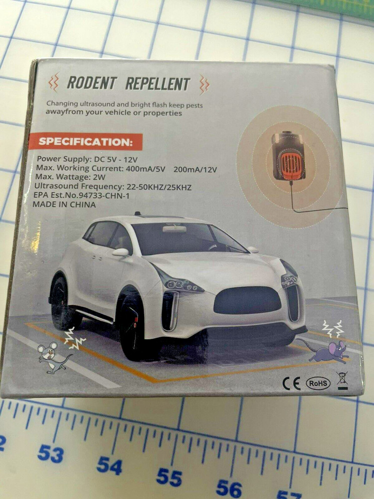 Ultrasonic Rodent Replent