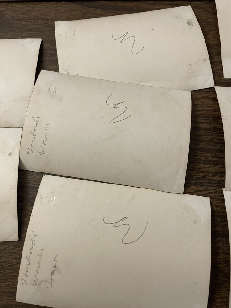 WWII Football Photos Army 4th Infantry Germany Soldiers Rare Camp Barracks