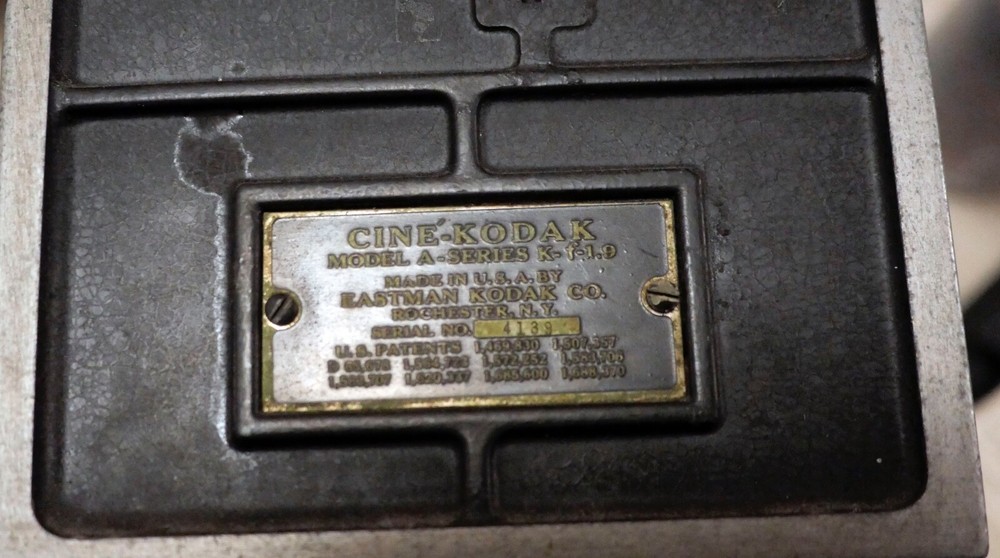Cine-Kodak Model A - RARE 4th VERSION - READ CAREFULLY BEFORE BIDDING