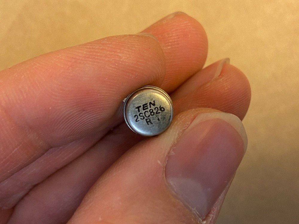 Genuine Vintage 2SC826 transistor for Sansui Receiver C826 Used Pull (Qty)