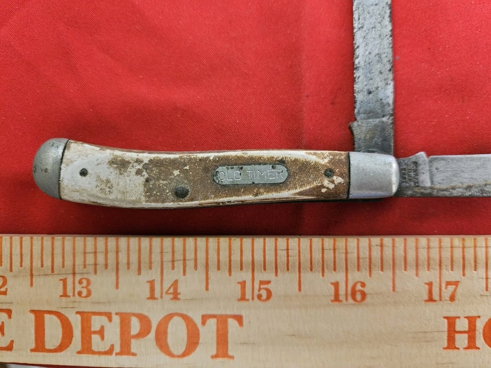 Vtg Schrade Old Timer Model 949T Pocket Knife