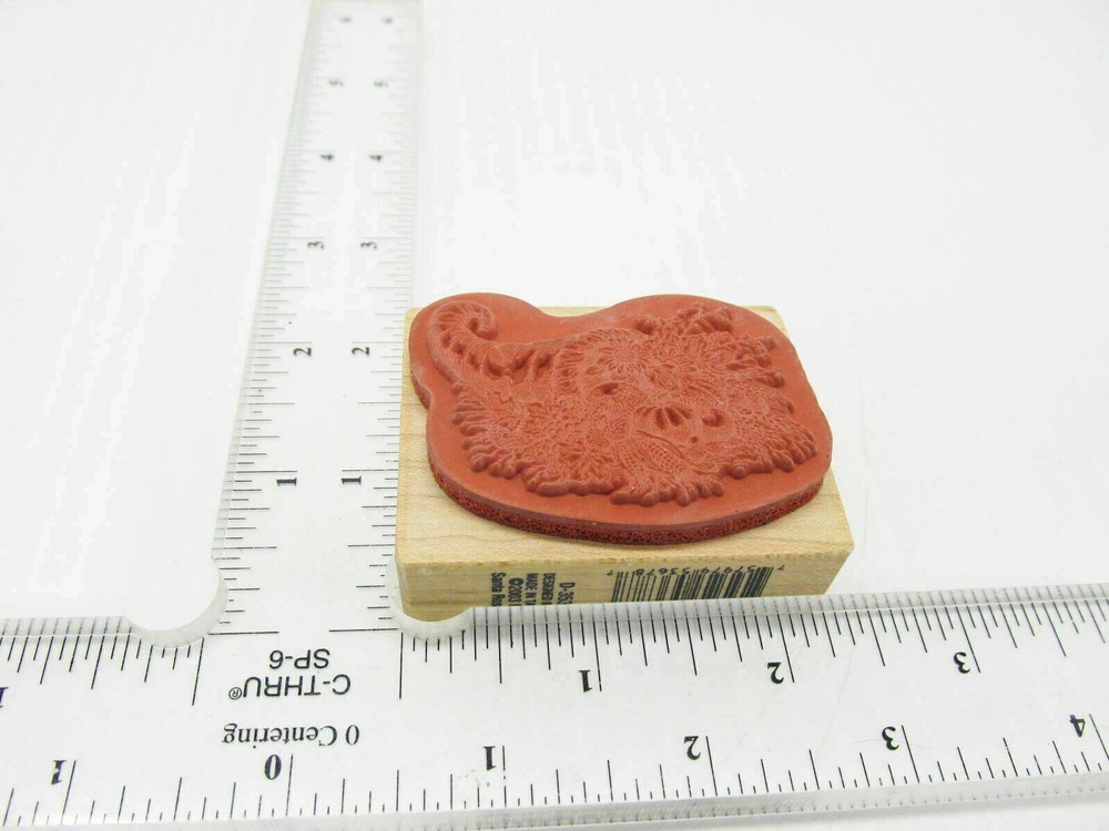Thanksgiving Feast Rubber Stamp - Stamp Set A778