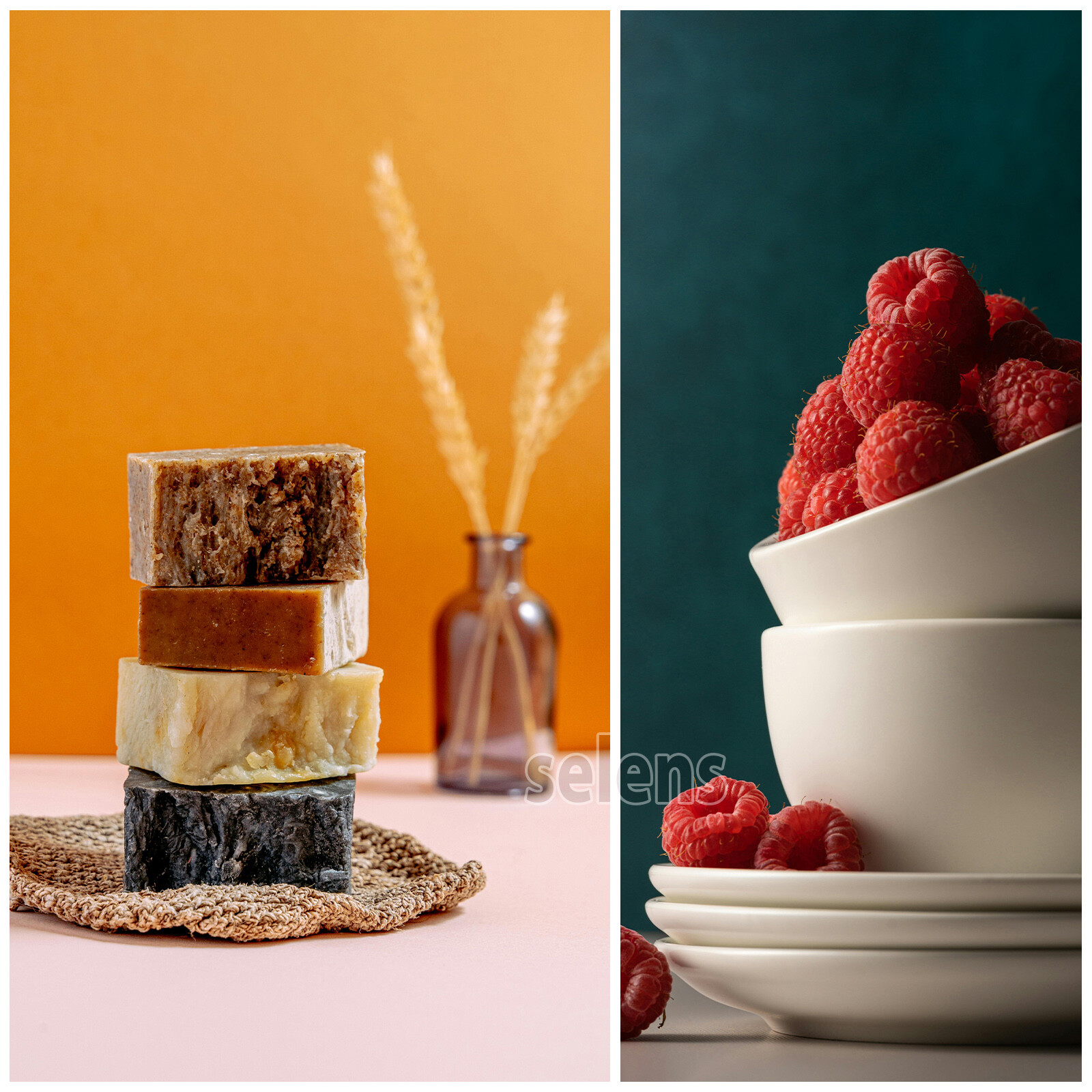 9Pcs Background Paper Photo Prop Backdrop Board Photography Food Small Product