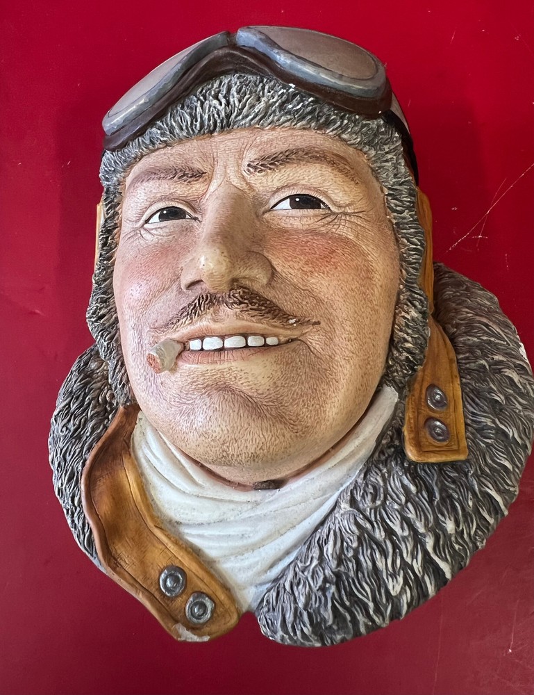 ROYAL FLYING CORPS 1917 PILOT BUST