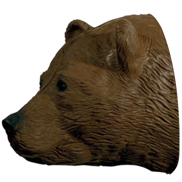 New Delta McKenzie Walking Brown Bear Replacement Head