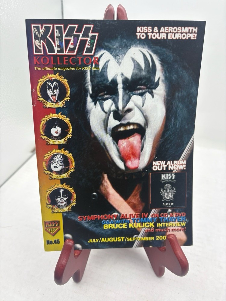 KISS KOLLECTOR MAGAZINE # 45