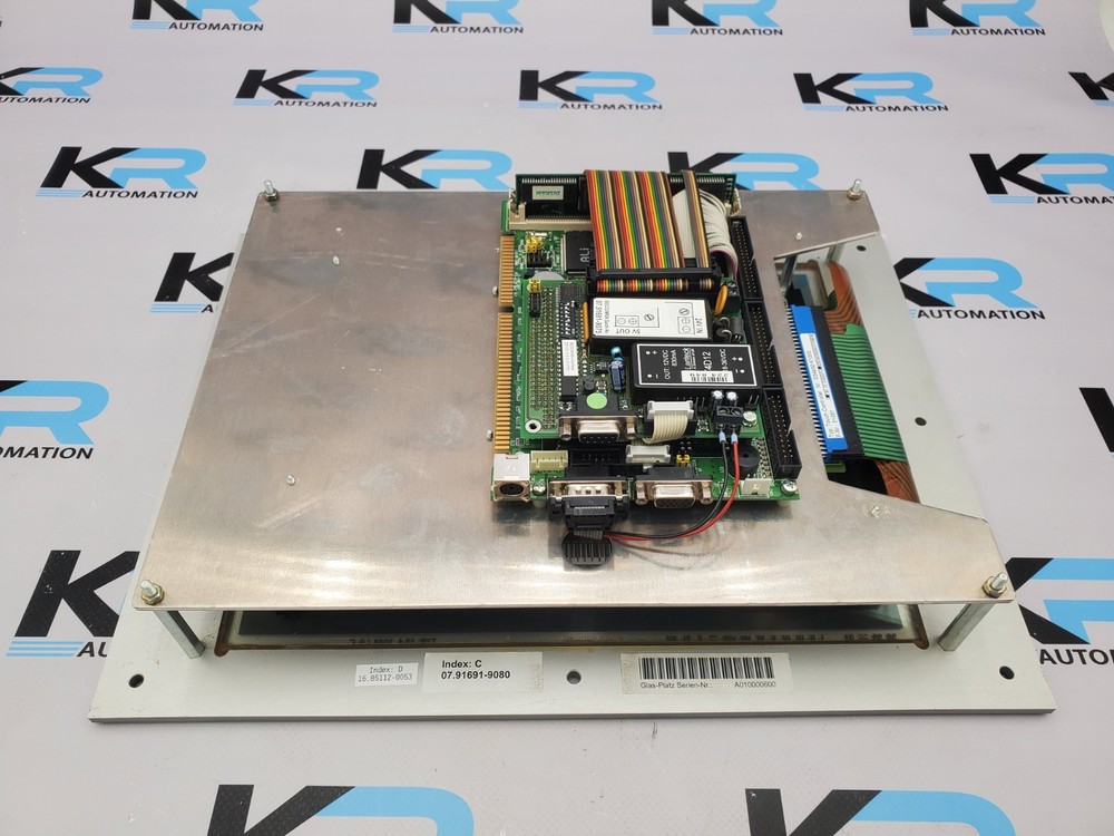 Man Roland 07.91691-9080 Operator Panel 24VDC