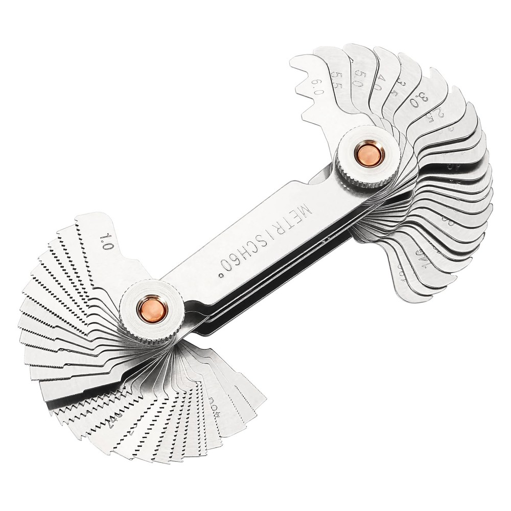 Professional Thread Gauge, 3-in-1