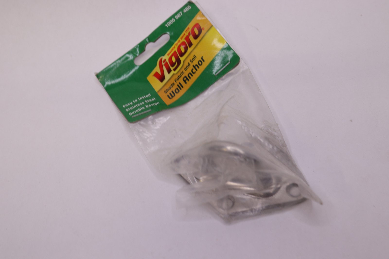 Vigoro Sun Sail Wall Bracket Stainless Steel 313771281