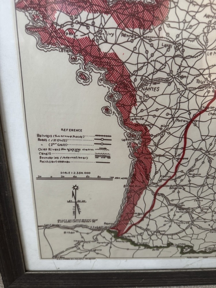 WWII Silk Scarf British Army