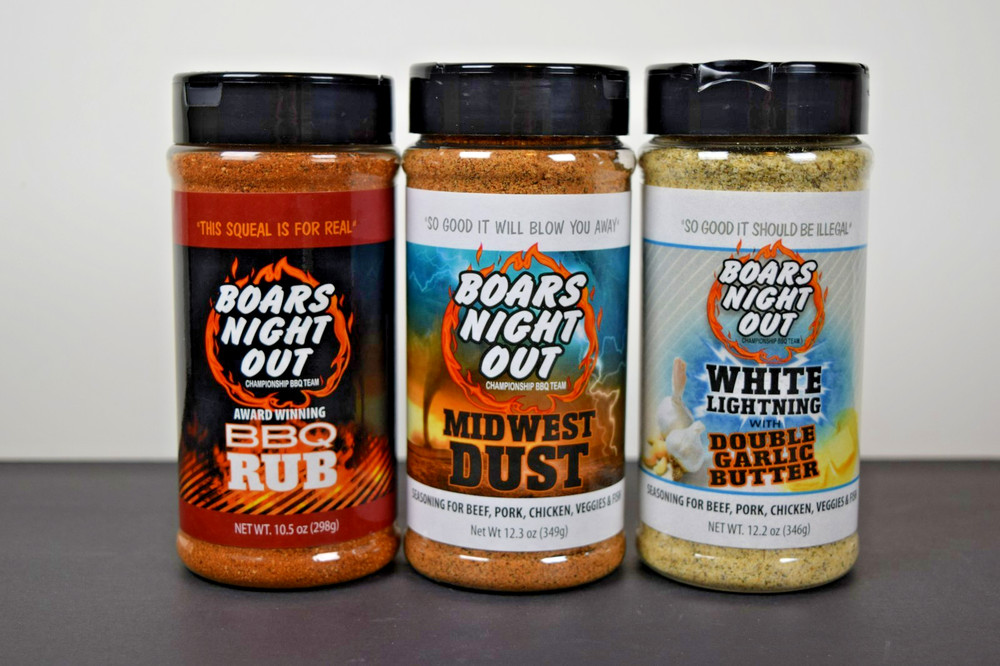 Boars Night Out - Award Winning BBQ Rub