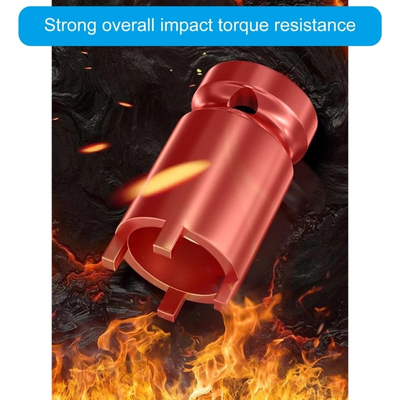 Electric Spanner for Power Angle Grinders, 4 Pronged, for 1/2" Interfaces Tool