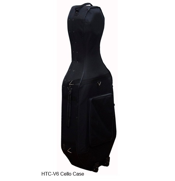 Cello Fabric Light Case with Wheels