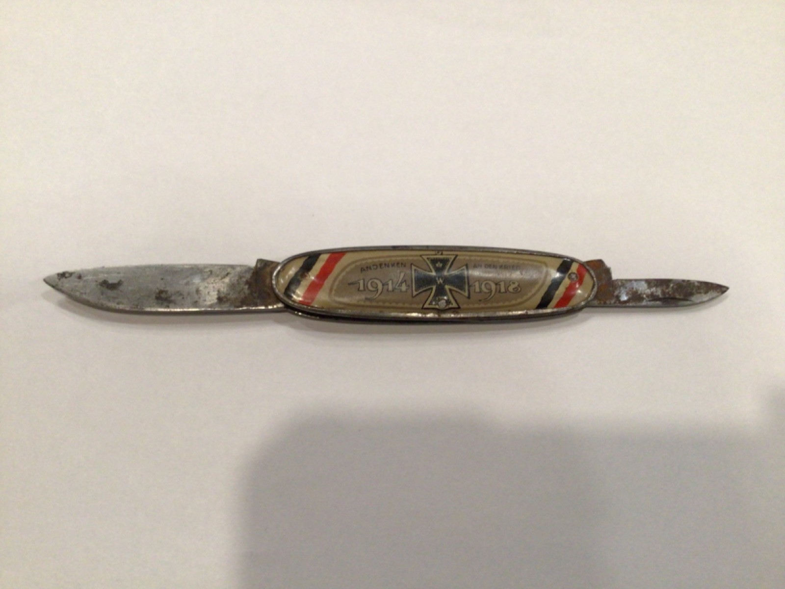 Original WWI German Pocket Knife