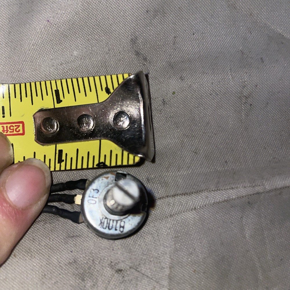 Speed Potentiometer Dwr9555h001 For A Mobility AY04