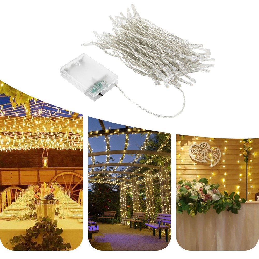 Decorative Light Battery Powered String Lights Warm Color Led Decorative Lights