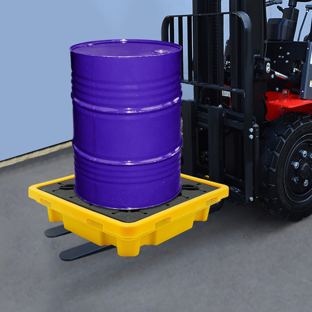 Rectangular Spill Containment Pallet Spill Containment Platform 43L 67*67*15cm