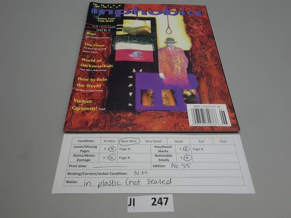 Inphobia: Issue # 55