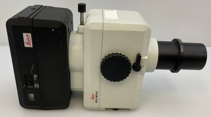Leica Wild MPS52 microscope camera & adapter