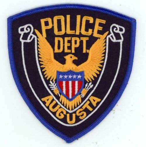 MICHIGAN MI AUGUSTA POLICE NICE SHOULDER PATCH SHERIFF