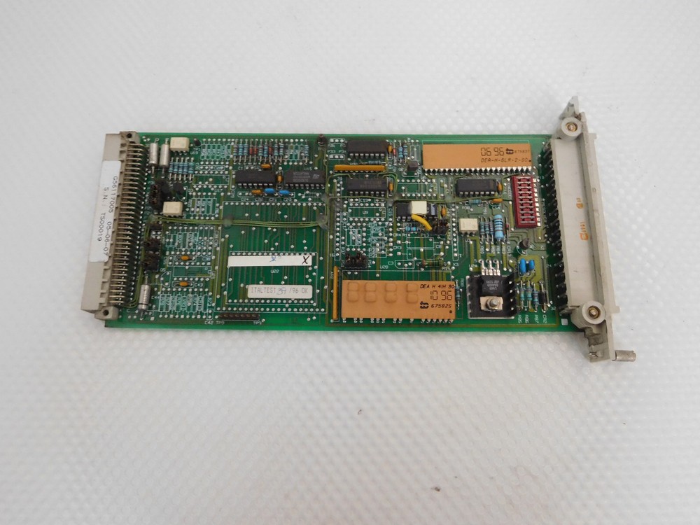 Dea 2537-01, Dea 56117005-6-7, Process Module