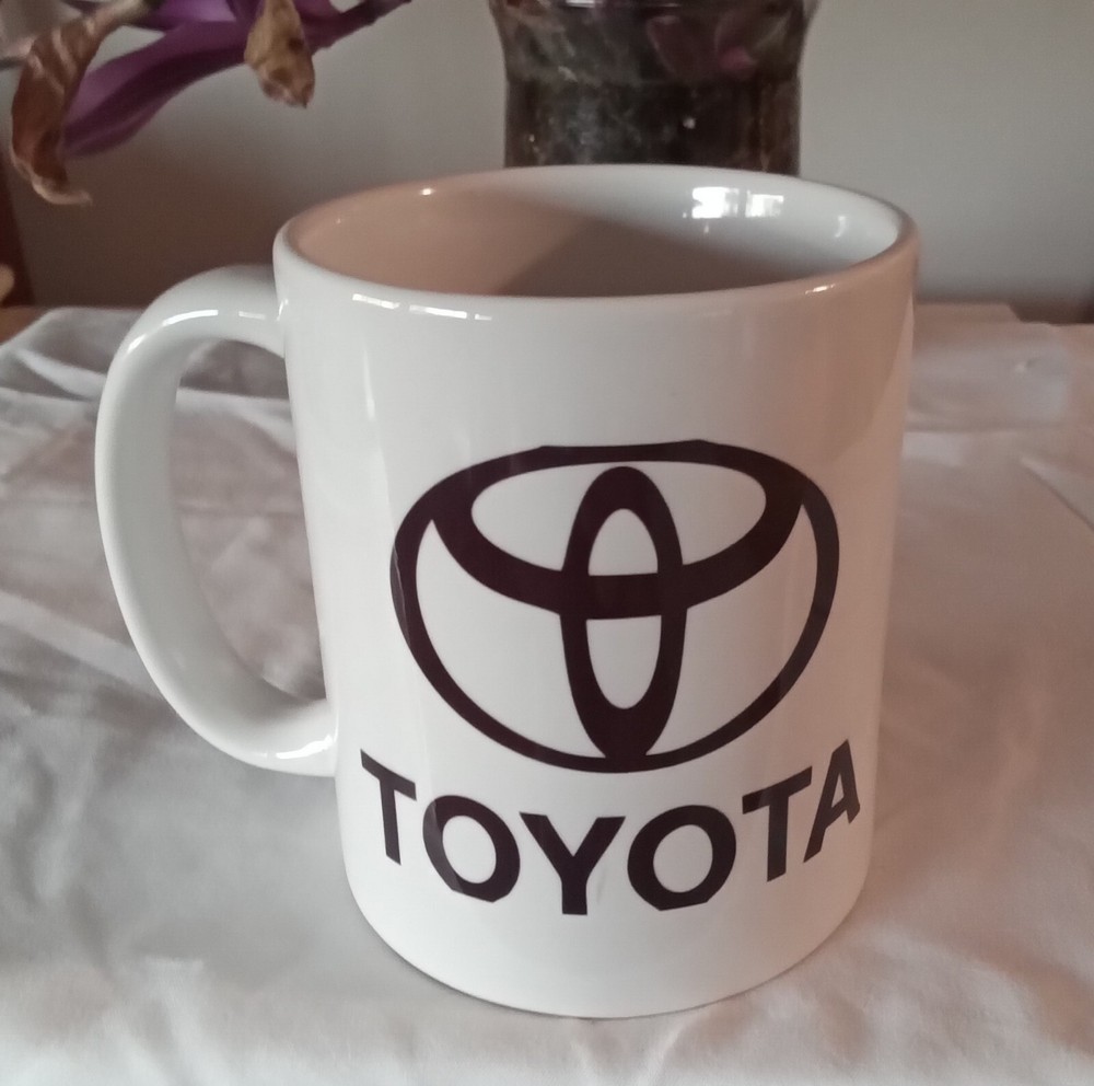 Toyota Mugs material ceramic 11 oz