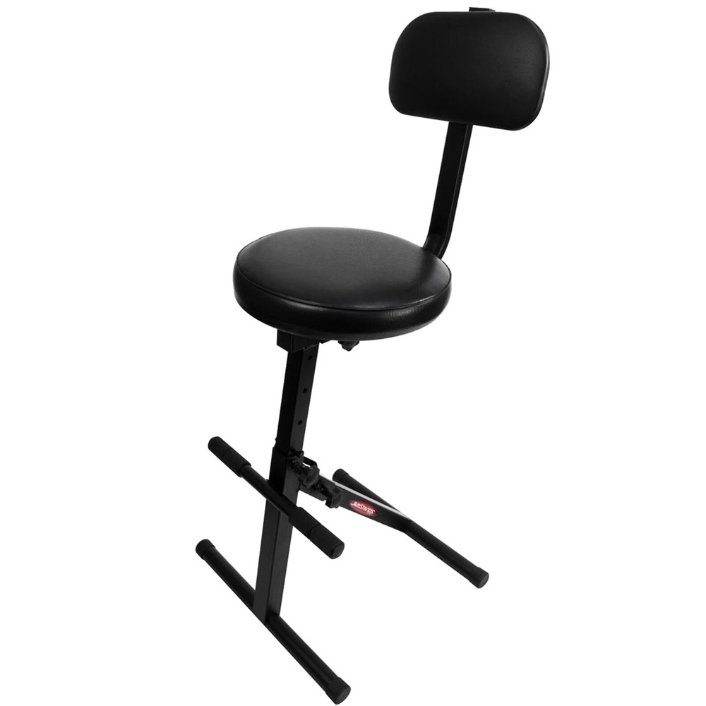 Ultimate Support JS-MPF100 DJ/Drum/Keyboard/Guitar Performance Chair Throne