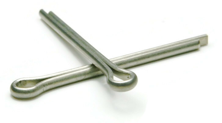 1/8" x 2" Cotter Pins CS ZC (Qty 1000)
