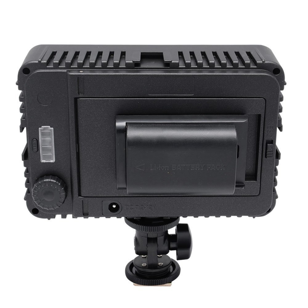 Pro LED camcorder video light for Panasonic AG HVX200 DVX100BE DVX100BMBK