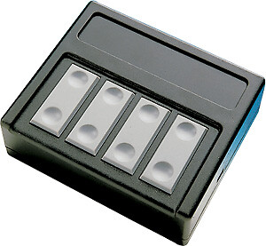 ROCO 10521 Push Button with 4 Two Position Switches