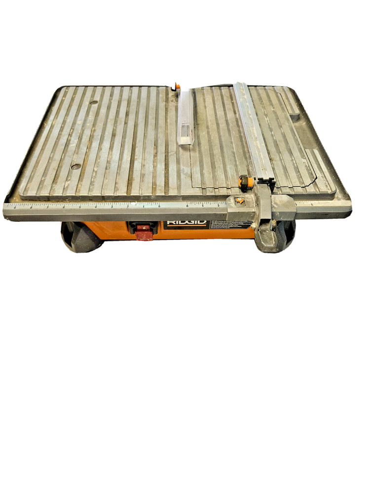 Ridgit R4020 7" Wet Tile Saw