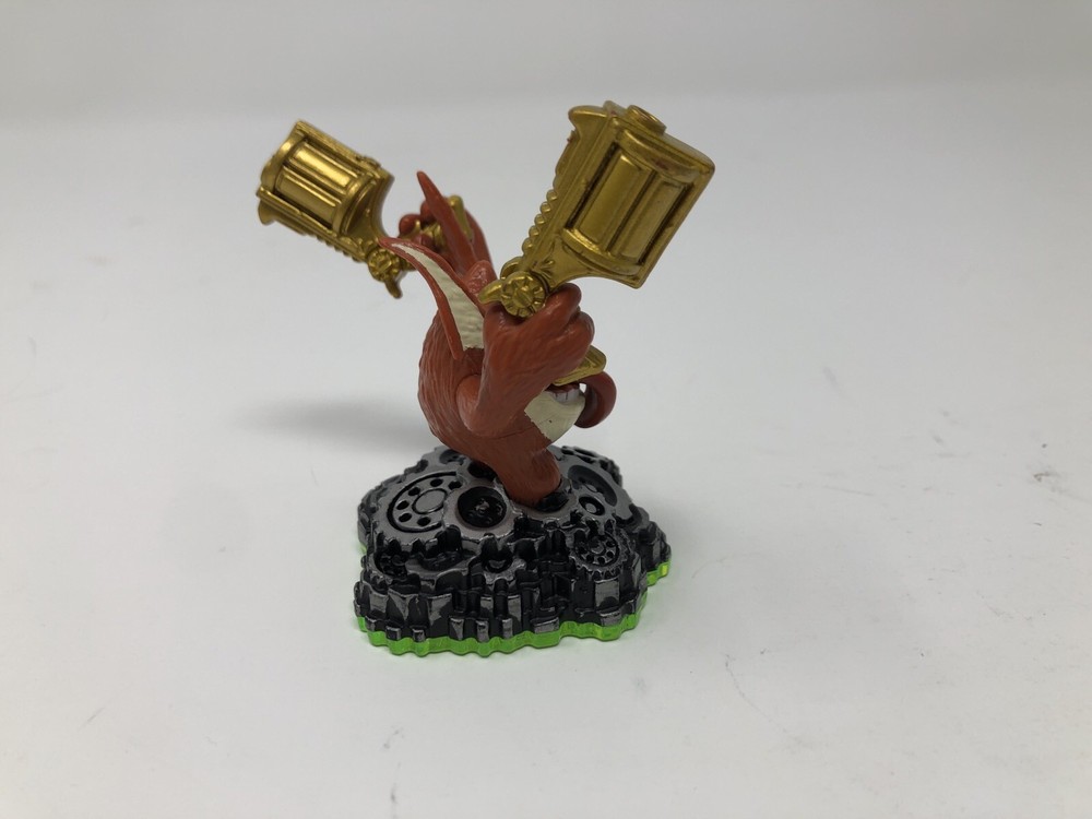 SKYLANDERS TRIGGER HAPPY SPYRO'S ADVENTURE GAME FIGURE