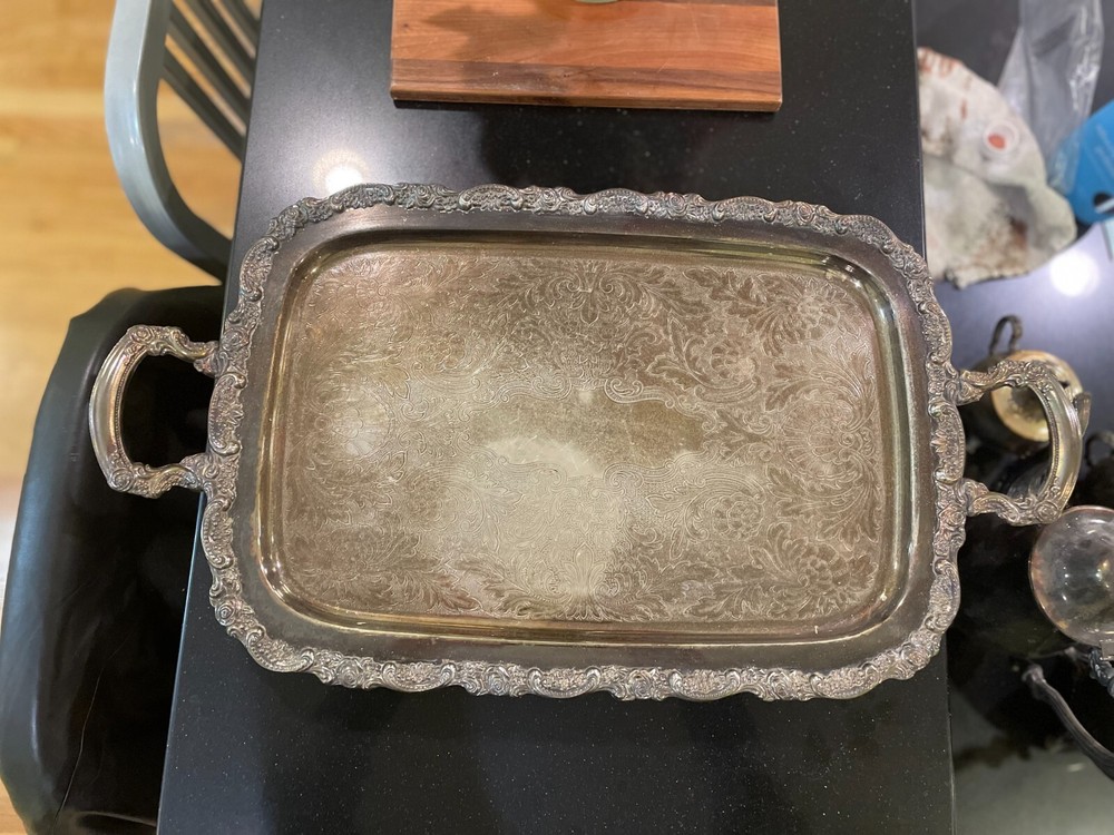 Oneida Silverplate Tea Service 5 Piece Set