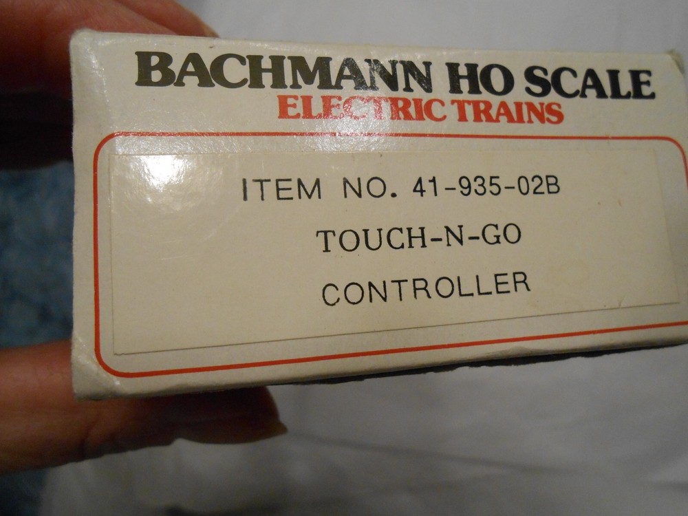 Bachmann HO Scale Touch-N-Go System Controller No. 41-935-02B - Untested