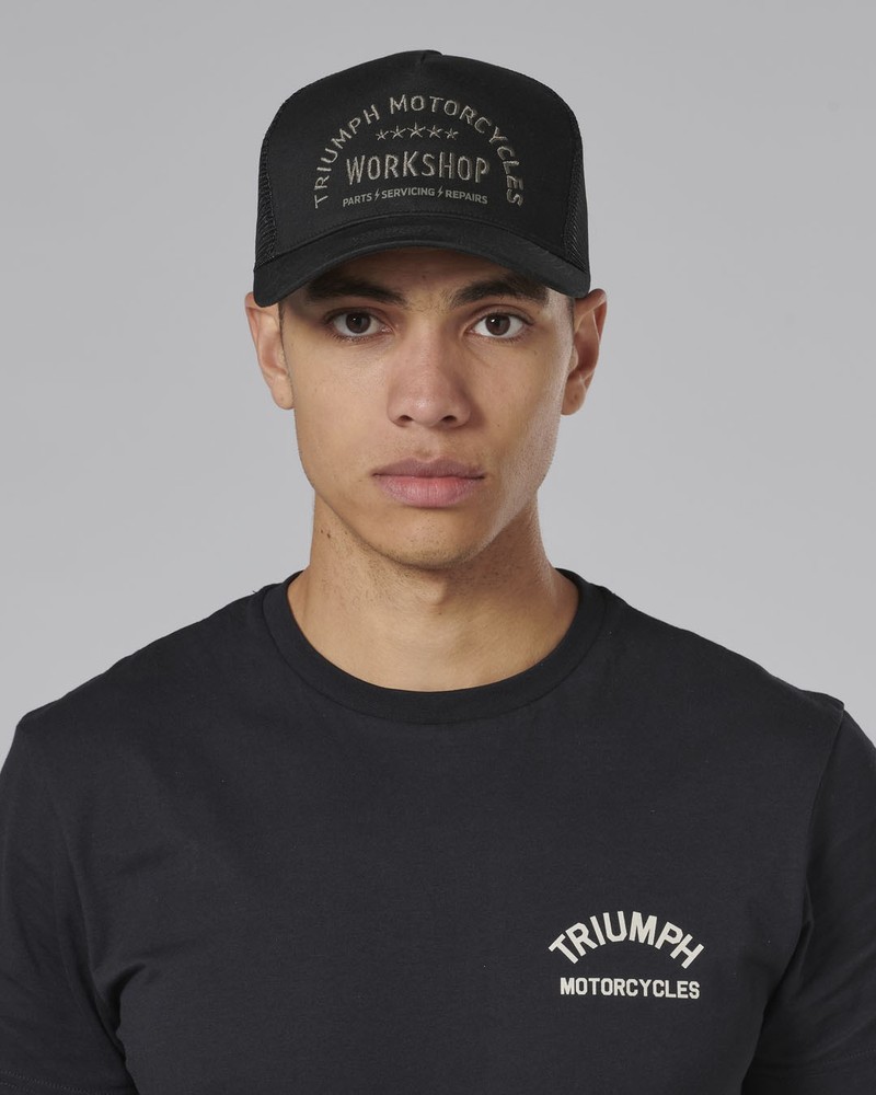 Triumph - Official Workshop Trucker Cap Hat