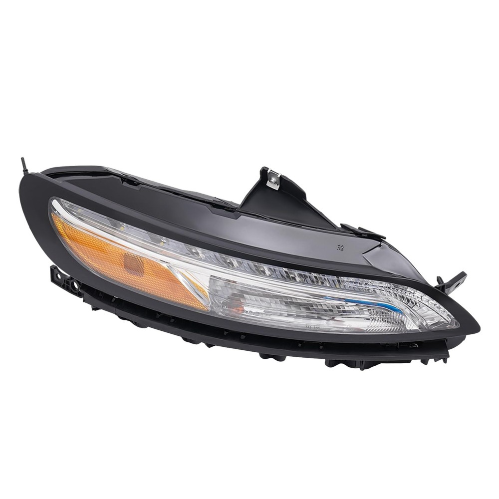 LED Headlights Assembly Left Right 2014-2018 Cherokee w/DRL