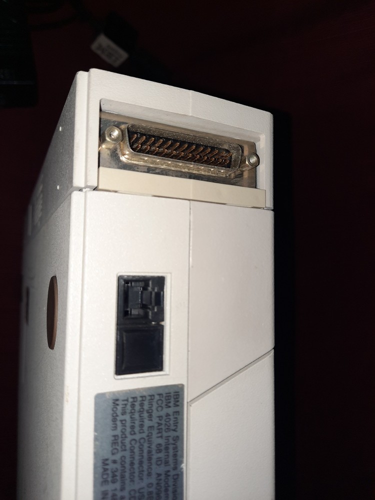 Vintage IBM 5140 PC Personal Computer Convertible Nice