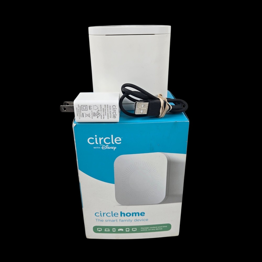 Circle with Disney Smart Internet Filter & Parental Control Hardware TESTED EUC
