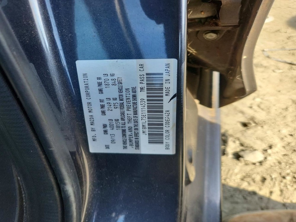 Fuse Box Engine Fits 14-18 MAZDA 3 5015561