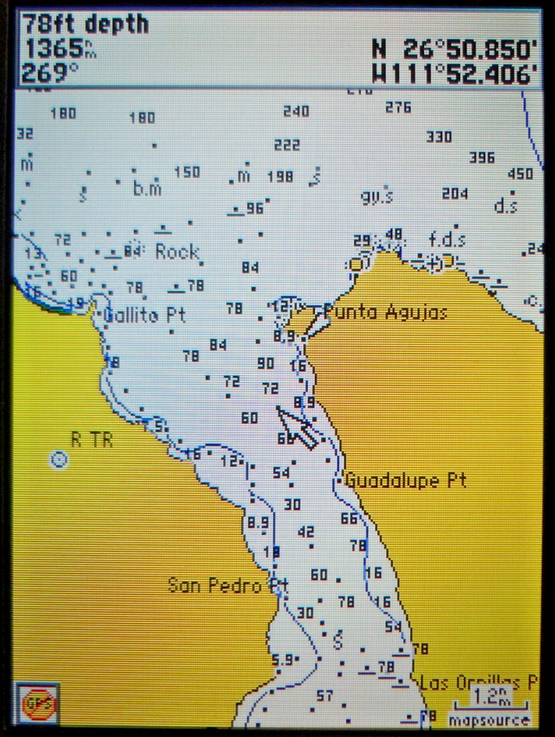 Garmin BlueChart CALIFORNIA - MEXICO MUS021R Navigation Data Card Chart Map Chip