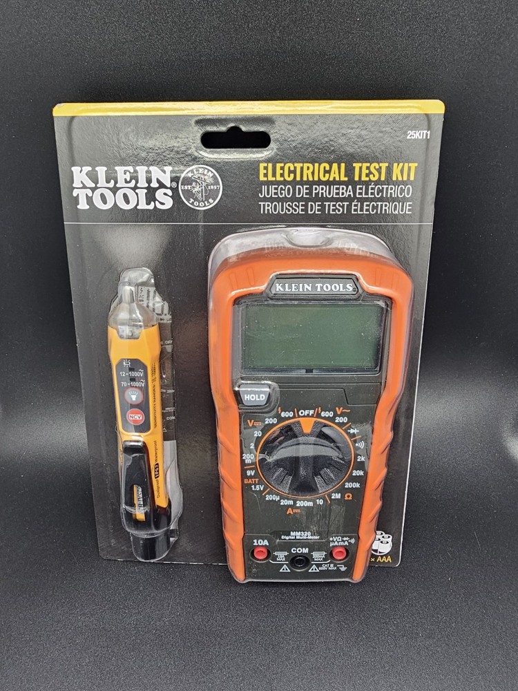 Klein Tools MM320 Electrical Test Kit   NEW+FREE SHIPPING!!!!!!!!!!!!