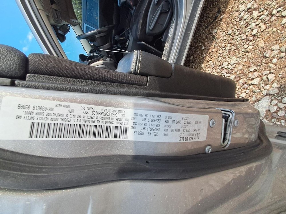 Anti-Lock Brake Part Assembly Includes Module Fits 15 CHEROKEE 2605569