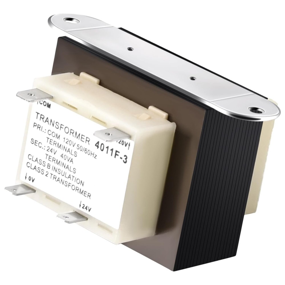 Furnace Replacement Transformer 120V to 24V 40VA