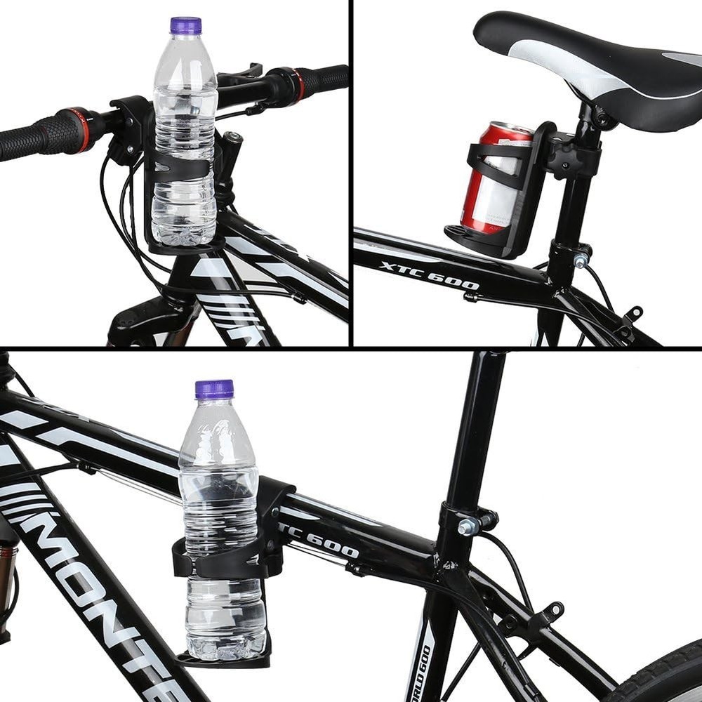 Universal Stroller Cup Holder - 360° Rotatable Design for Smooth Hydration