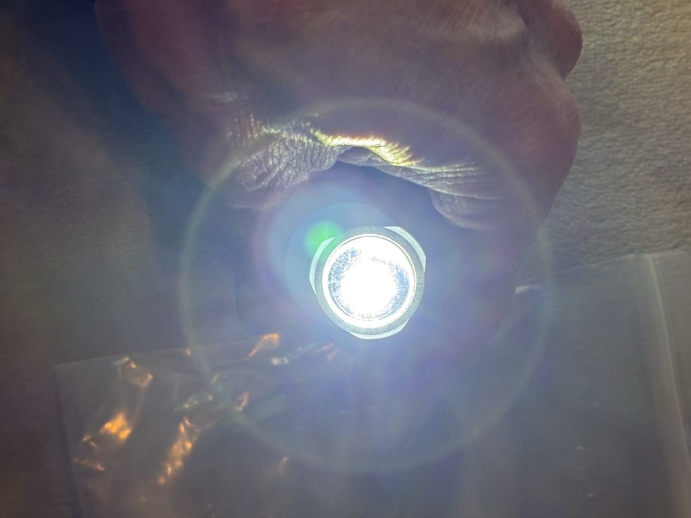 Life Mounts LED Tactical/Ballistic Helmet Light