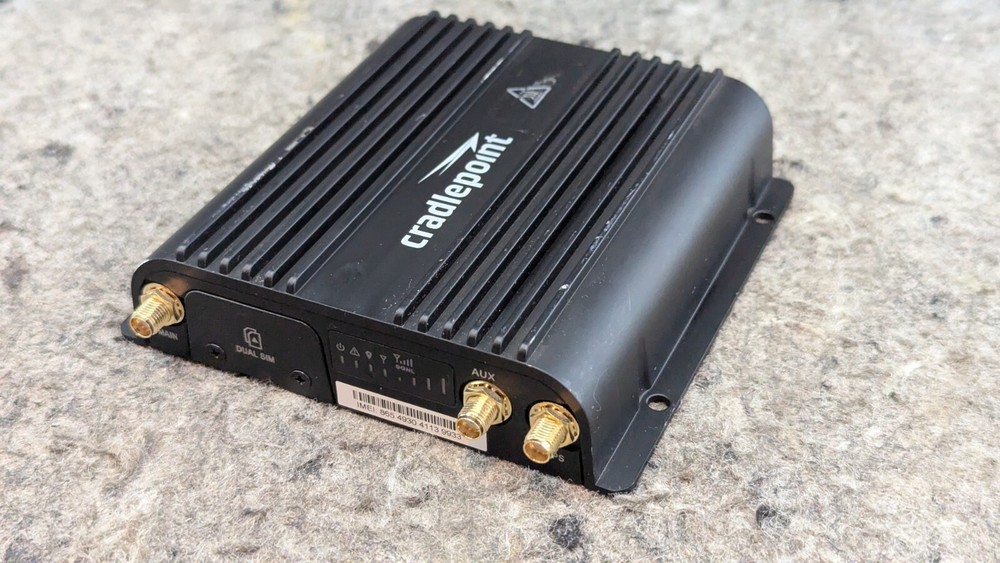 Cradlepoint IBR650C-150M-D LTE Wireless Router - Untested