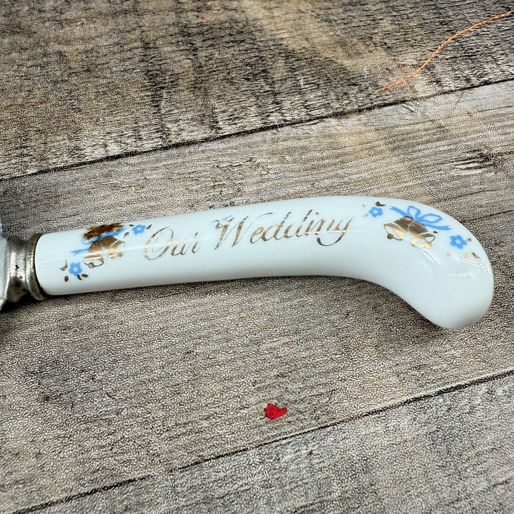 Our Wedding Cake Knife Stainless Steel