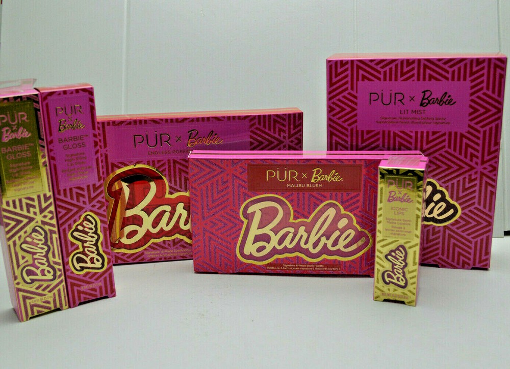 PUR x Barbie Collection