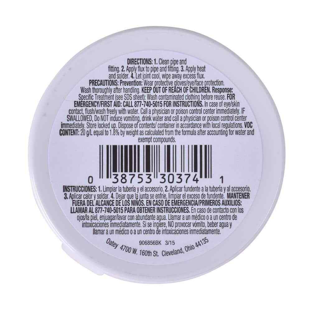 1.7 Oz. Lead-Free Solder Tinning Flux Paste